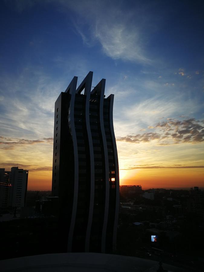 Paseo La Galeria Hotel & Suites Asunción Exteriér fotografie