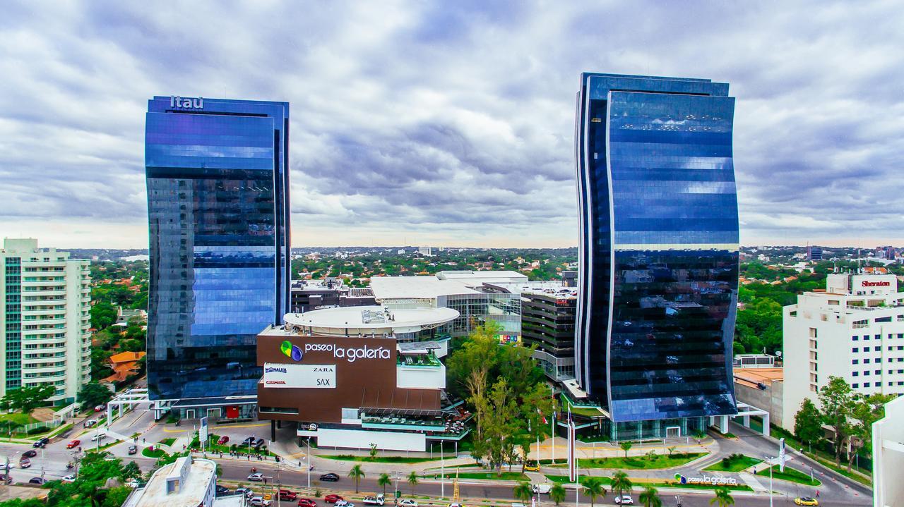 Paseo La Galeria Hotel & Suites Asunción Exteriér fotografie