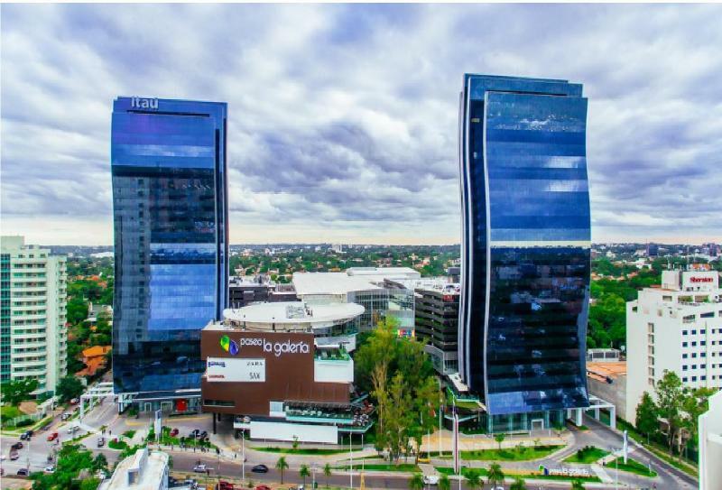 Paseo La Galeria Hotel & Suites Asunción Exteriér fotografie